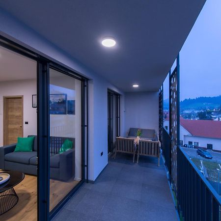 Apartmaji Harpf سلوفينج غرادتس الغرفة الصورة