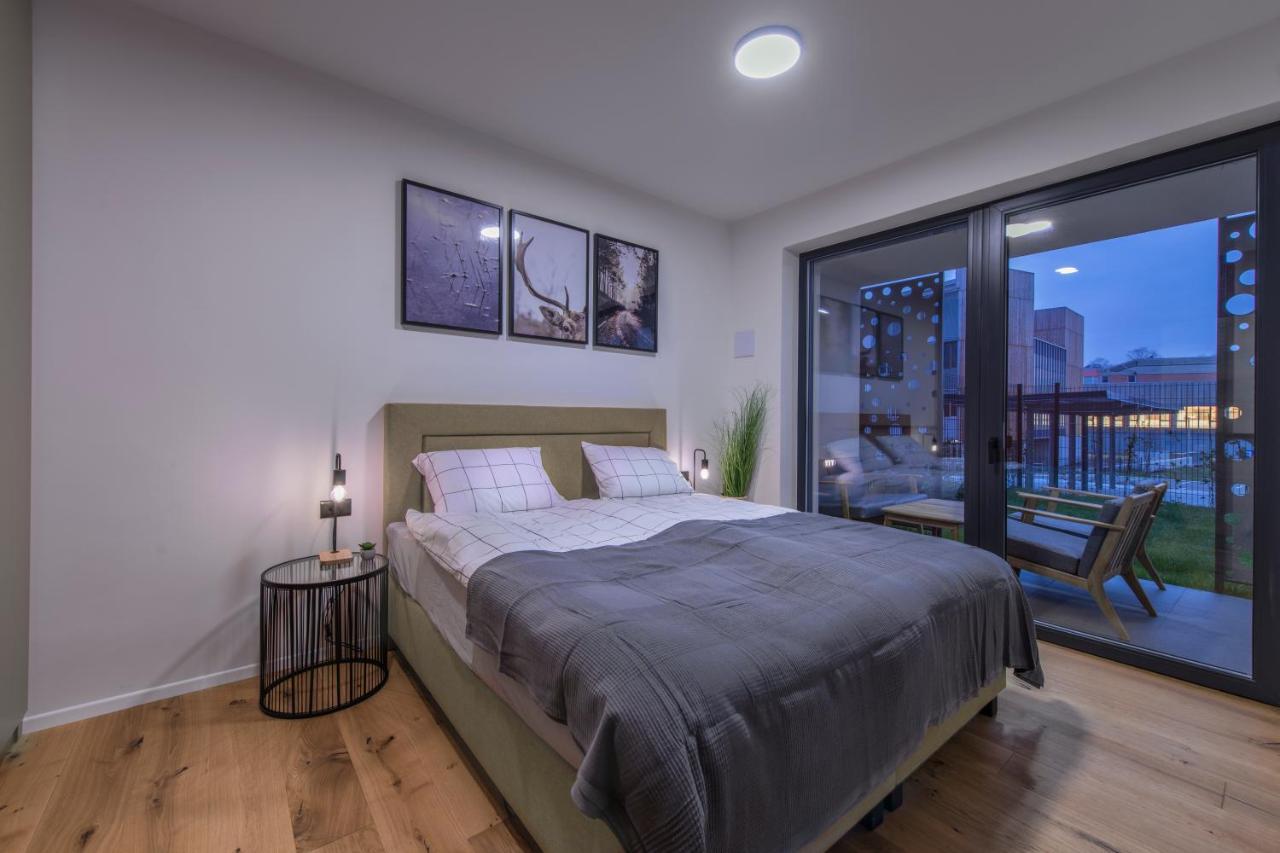 Apartmaji Harpf سلوفينج غرادتس المظهر الخارجي الصورة