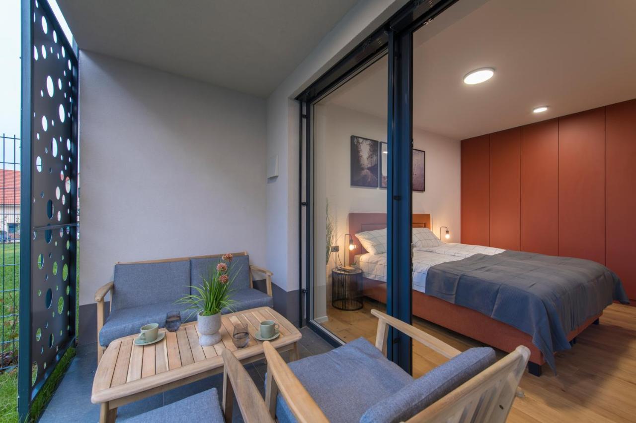 Apartmaji Harpf سلوفينج غرادتس المظهر الخارجي الصورة