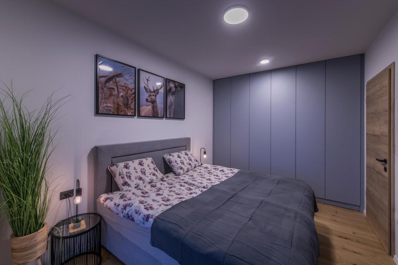 Apartmaji Harpf سلوفينج غرادتس المظهر الخارجي الصورة