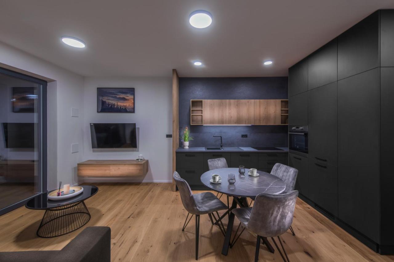 Apartmaji Harpf سلوفينج غرادتس المظهر الخارجي الصورة