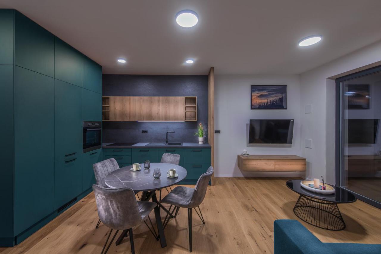 Apartmaji Harpf سلوفينج غرادتس المظهر الخارجي الصورة