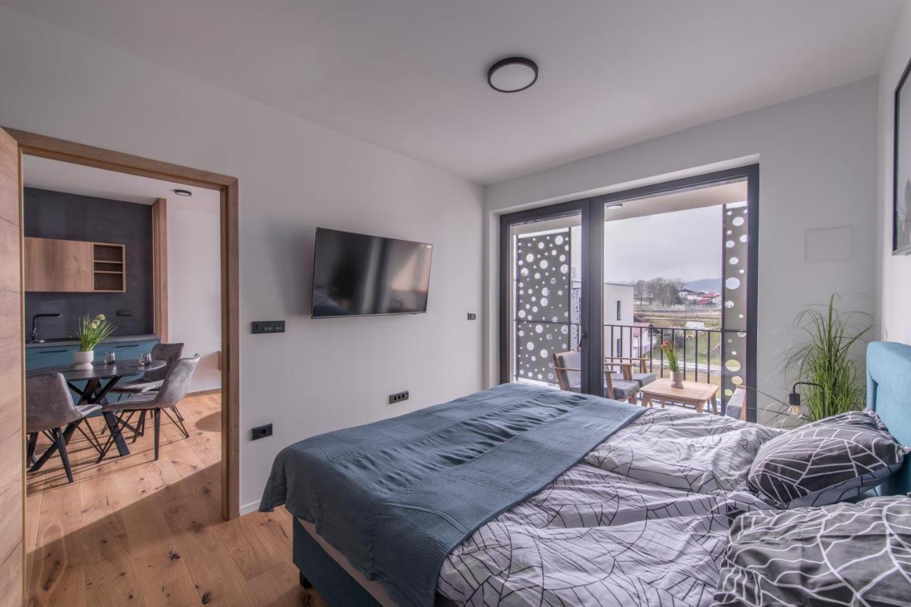 Apartmaji Harpf سلوفينج غرادتس المظهر الخارجي الصورة