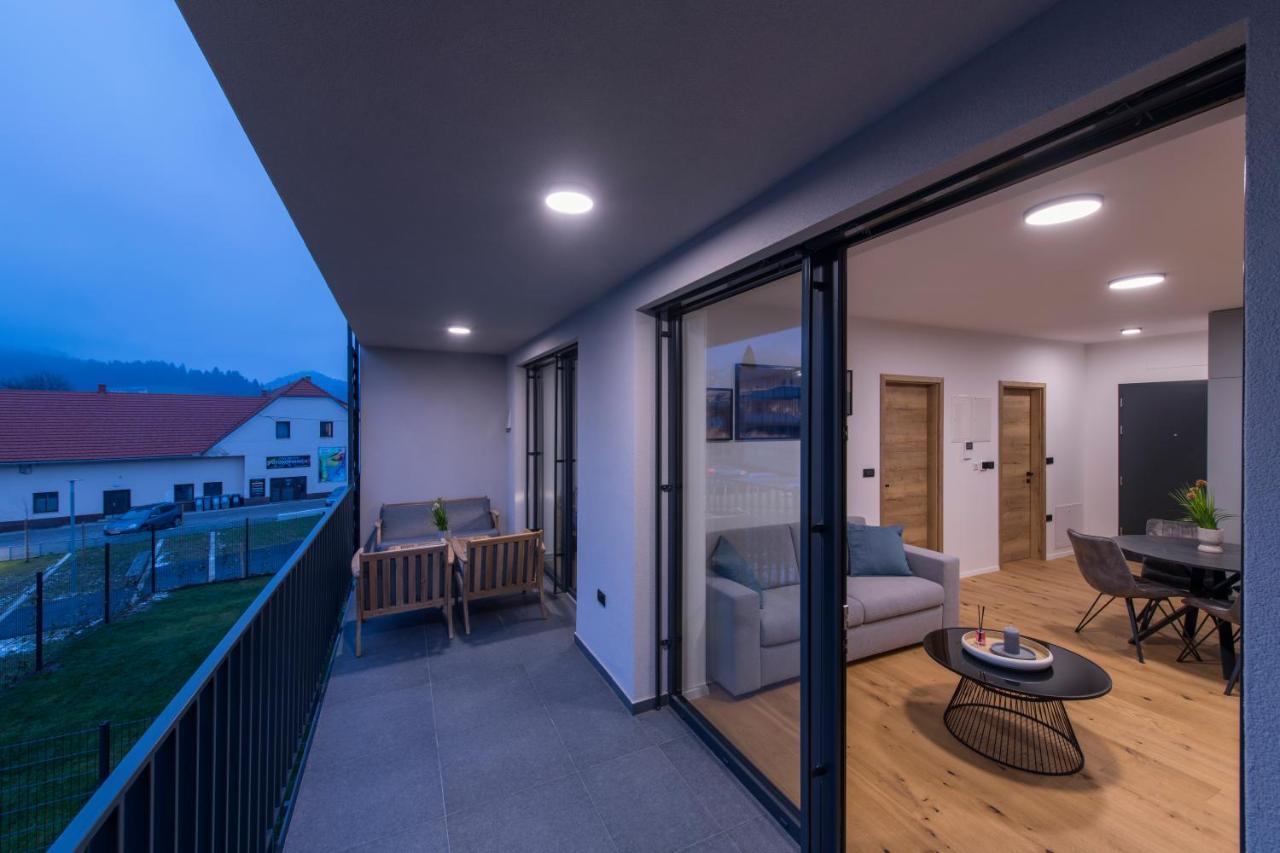 Apartmaji Harpf سلوفينج غرادتس المظهر الخارجي الصورة
