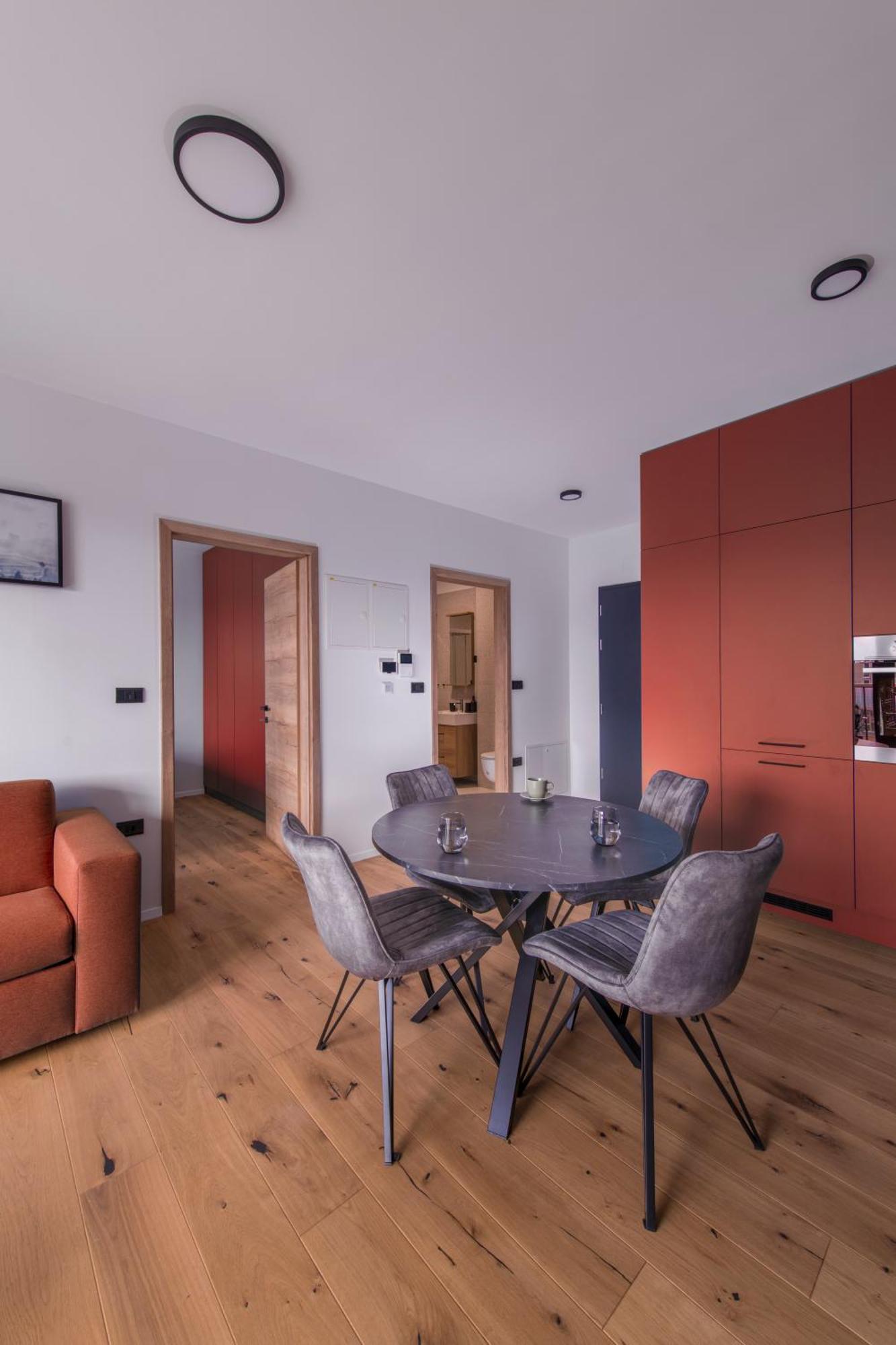 Apartmaji Harpf سلوفينج غرادتس الغرفة الصورة